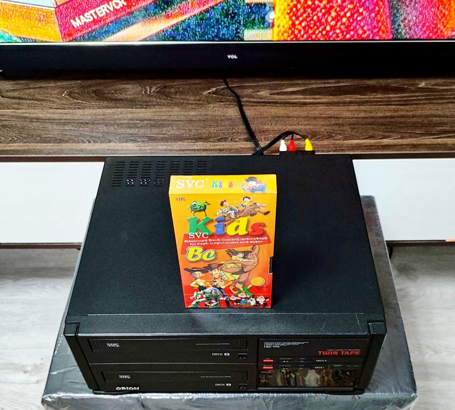 ویدئو اوریون MASTERVCT 112|پخش‌کننده DVD و ویدیو|تهران, نیاوران|دیوار
