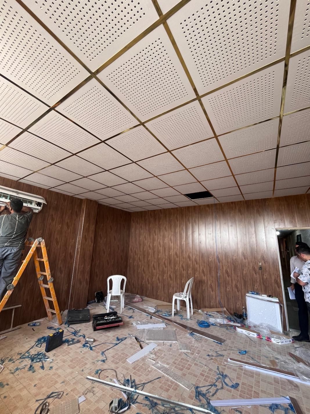 نصاب سقف کاذب|خدمات پیشه و مهارت|تهران, بلورسازی|دیوار