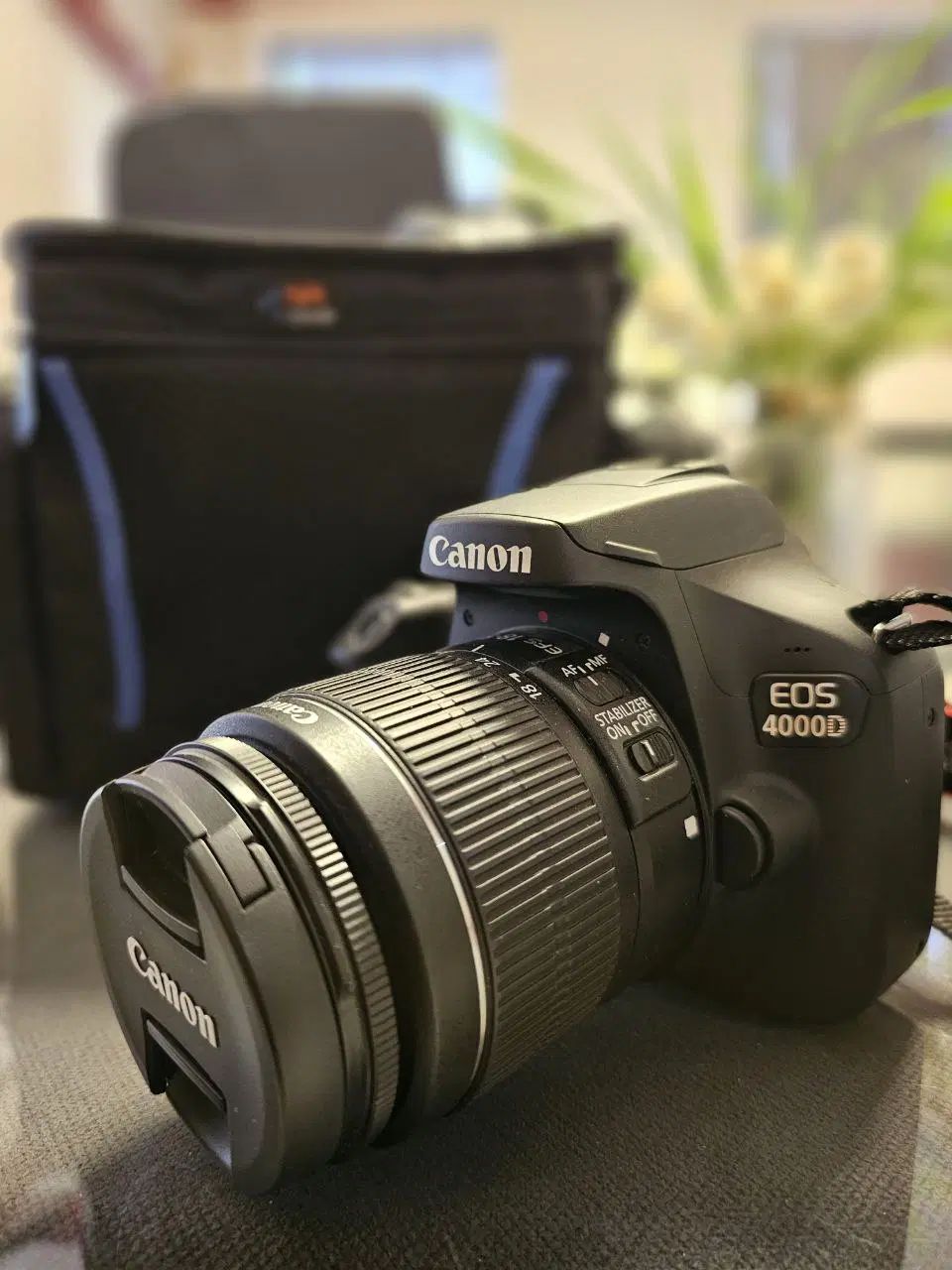 دوربین عکاسی canon 4000D|دوربین عکاسی و فیلم‌برداری|اصفهان, جلفا|دیوار