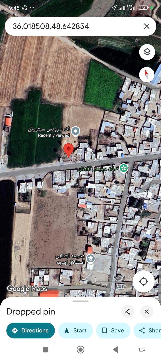 زمین تمام تجاری و قیمت مقطوع|فروش زمین و ملک کلنگی|قیدار, |دیوار