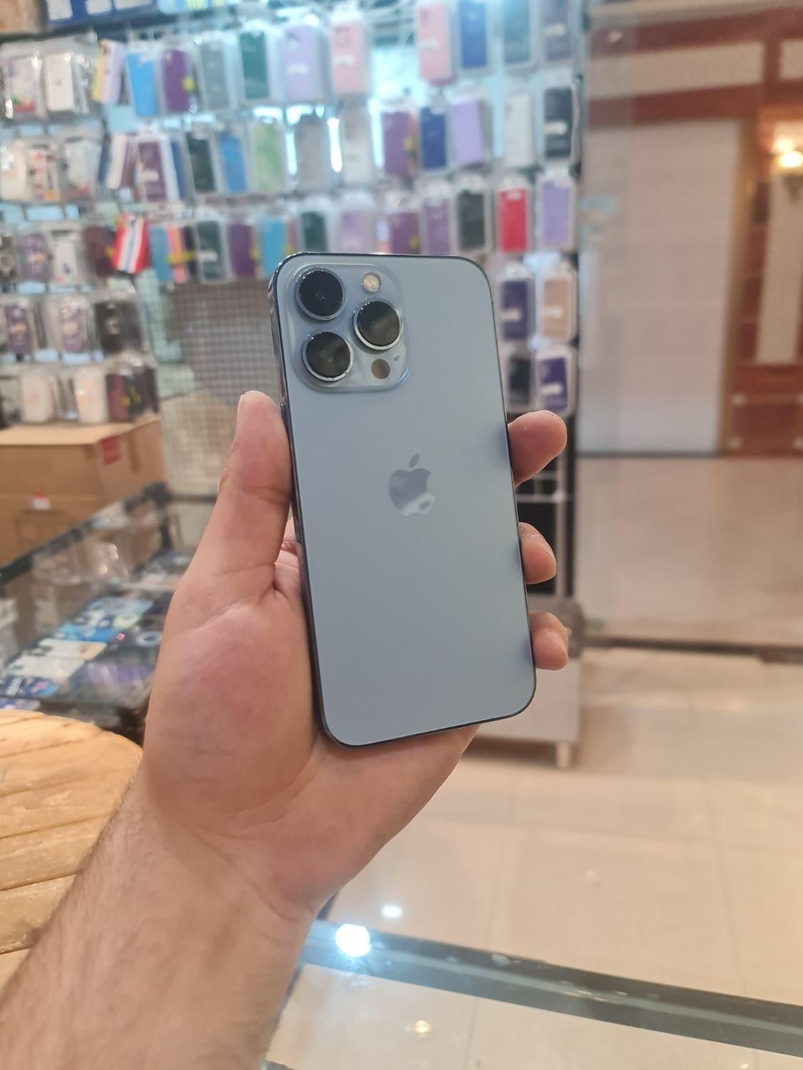 اپل iPhone 13 Pro با حافظهٔ ۲۵۶ گیگابایت|موبایل|قزوین, |دیوار