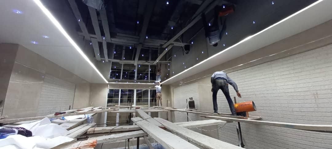 اجرای سقف کشسان و لاینر|خدمات پیشه و مهارت|نیشابور, امین اسلامی|دیوار