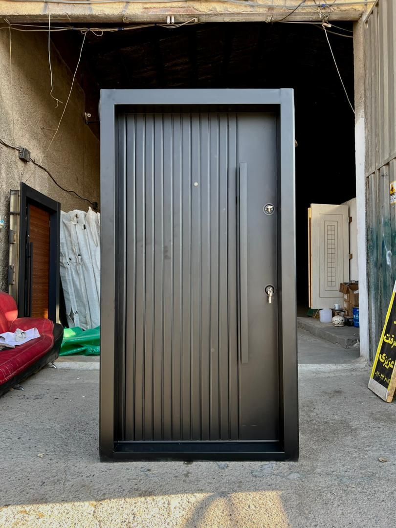 پخش درب ضدسرقت رویه فلز تکی عمدهای|مصالح و تجهیزات ساختمان|تهران, اوین|دیوار