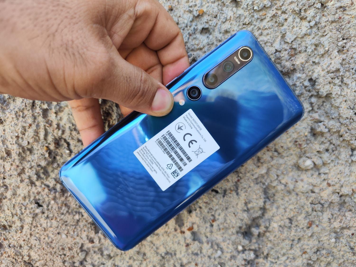 پرچمدار غول شیائومی Mi 10 5G گیگ 256GB/8GB آک آک|موبایل|آبادان, |دیوار