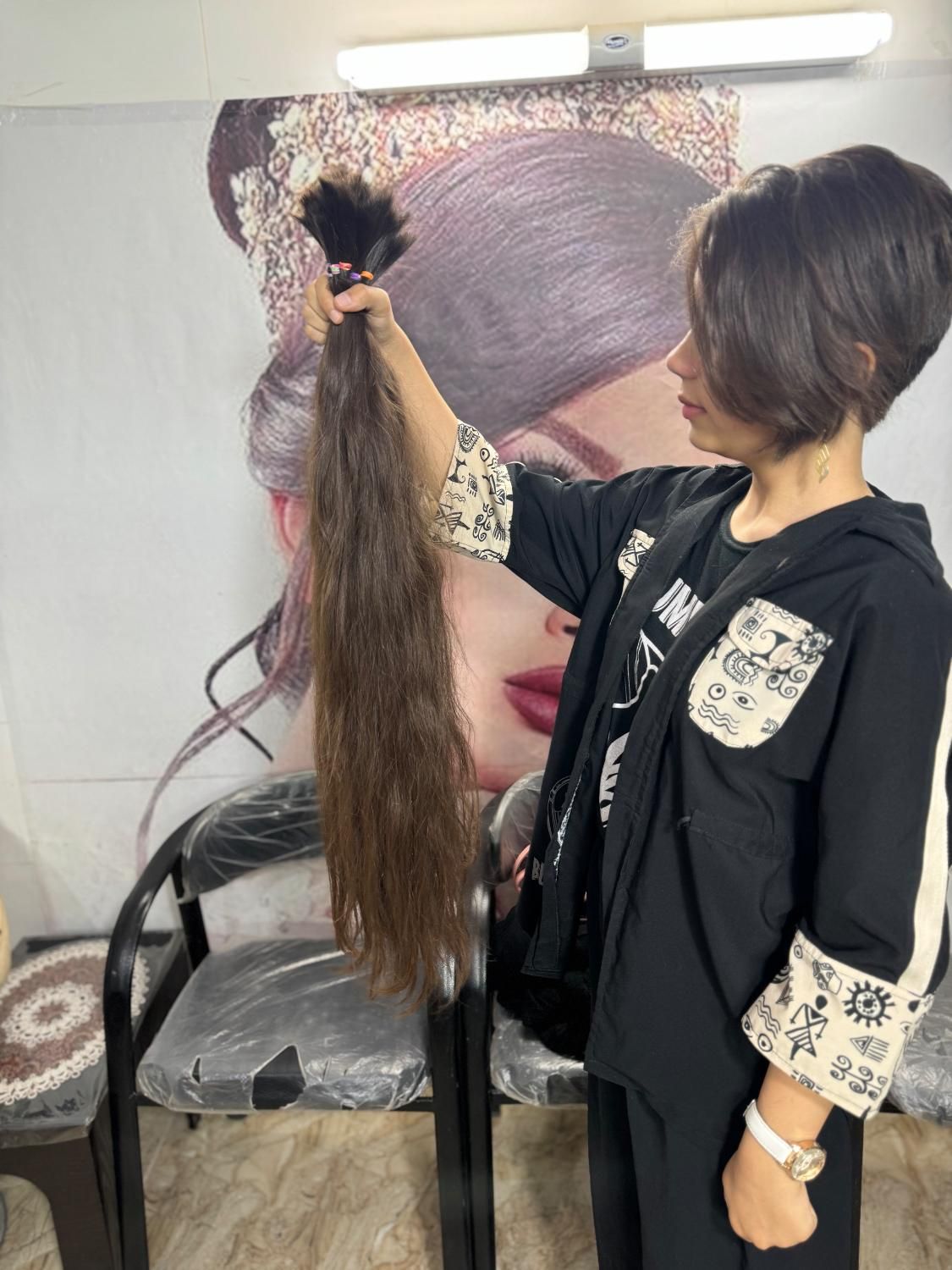 خریدا رموی طبیعی فروش و خرید مو|آرایشی، بهداشتی، درمانی|تفت, |دیوار