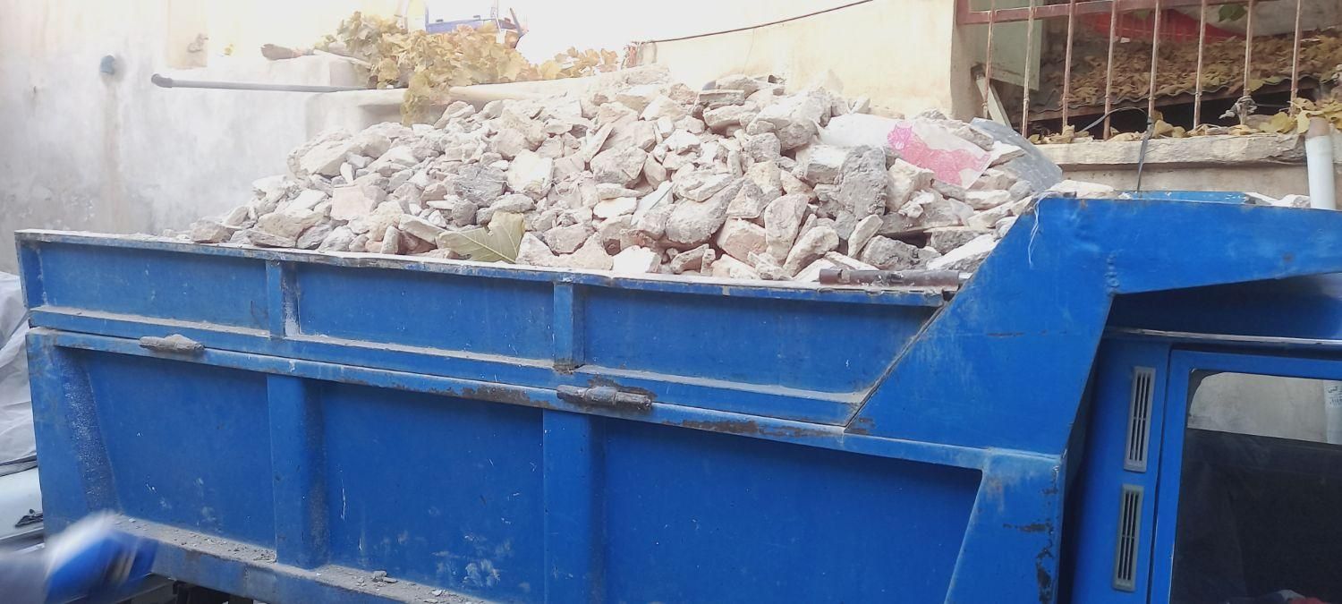 حمل نخاله وزباله ساختمانی بانیسان کمپرسی وکارگر|خدمات حمل و نقل|قزوین, |دیوار