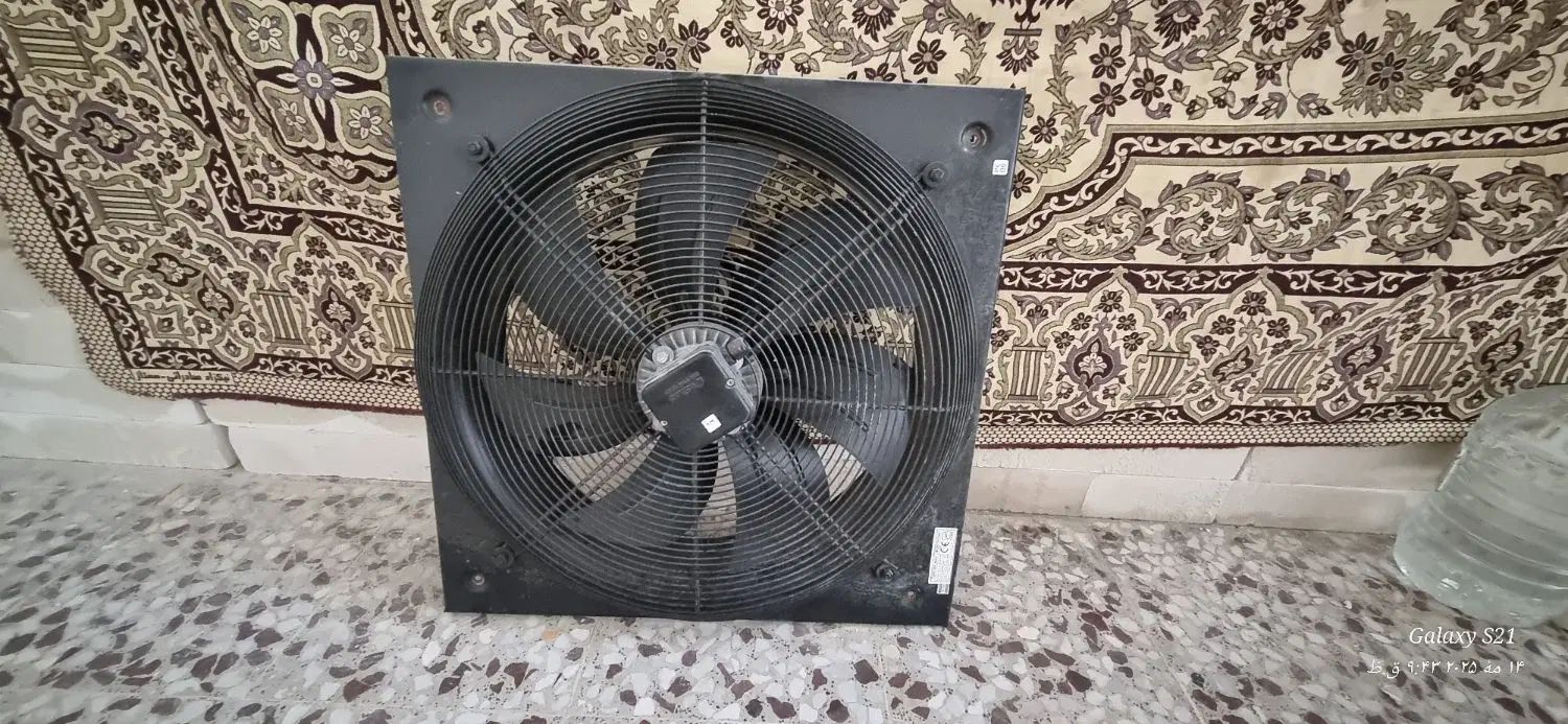 فروش دو عدد فن صنعتی|ماشین‌آلات صنعتی|اصفهان, شفق|دیوار