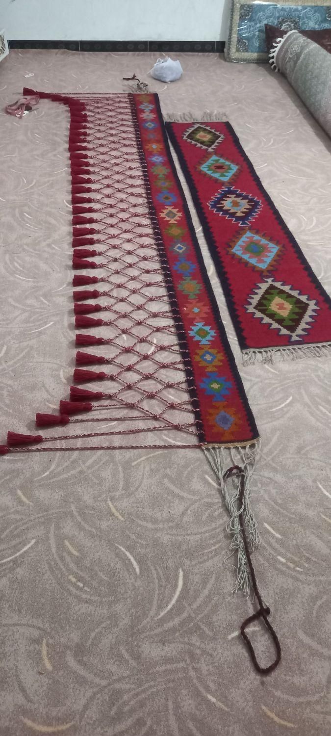 پرده سنتی کد 2|پرده، رانر، رومیزی|رشت, آتشگاه|دیوار