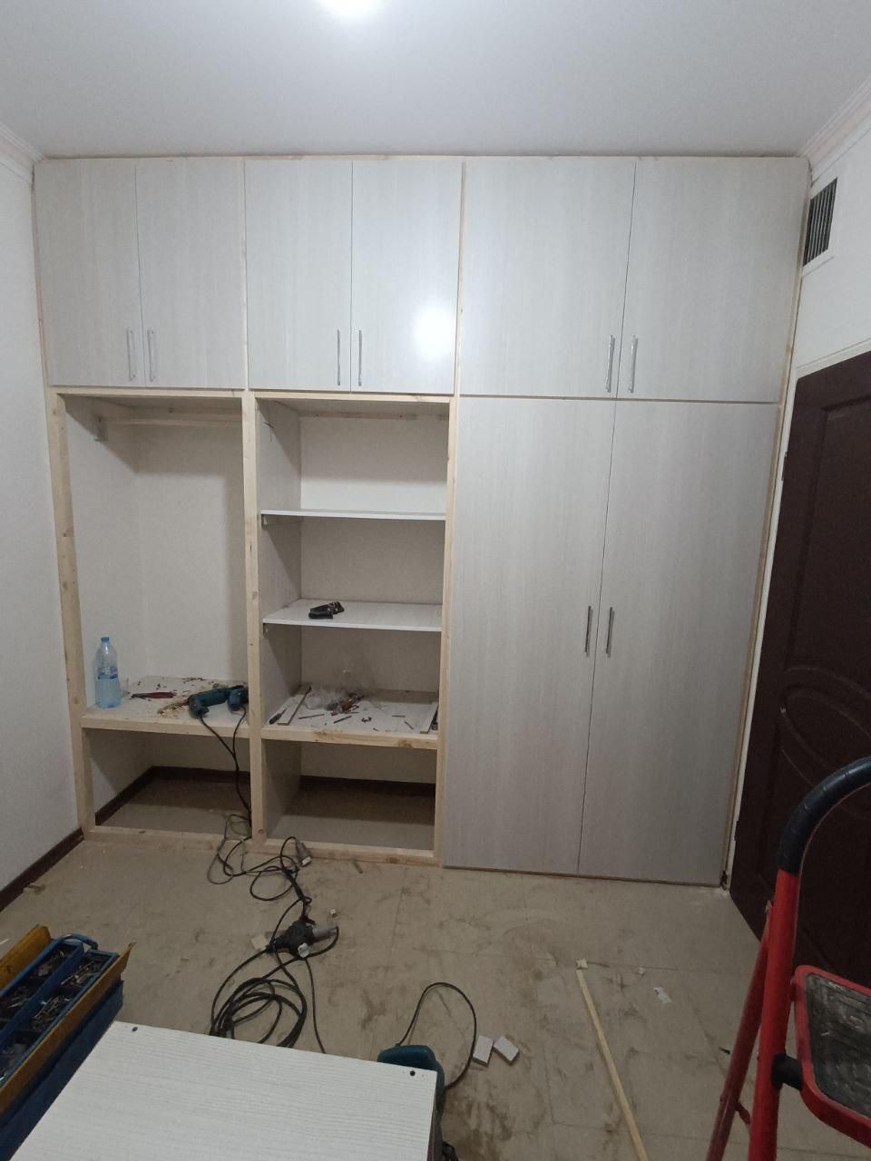 نجاری. نجار درب چوبی کمددیواری کابینت|خدمات پیشه و مهارت|فردیس, فردیس|دیوار