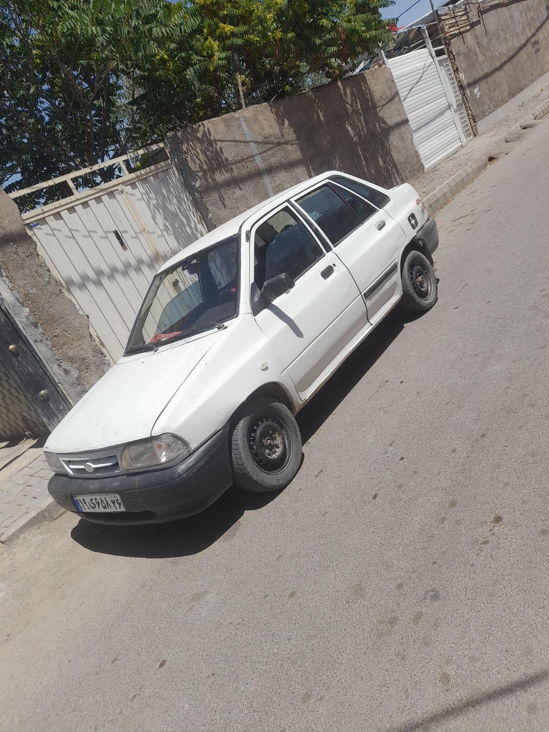 پراید صندوق‌دار بنزینی، مدل ۱۳۸۱|خودرو سواری و وانت|تربت جام, مسکن ملی|دیوار