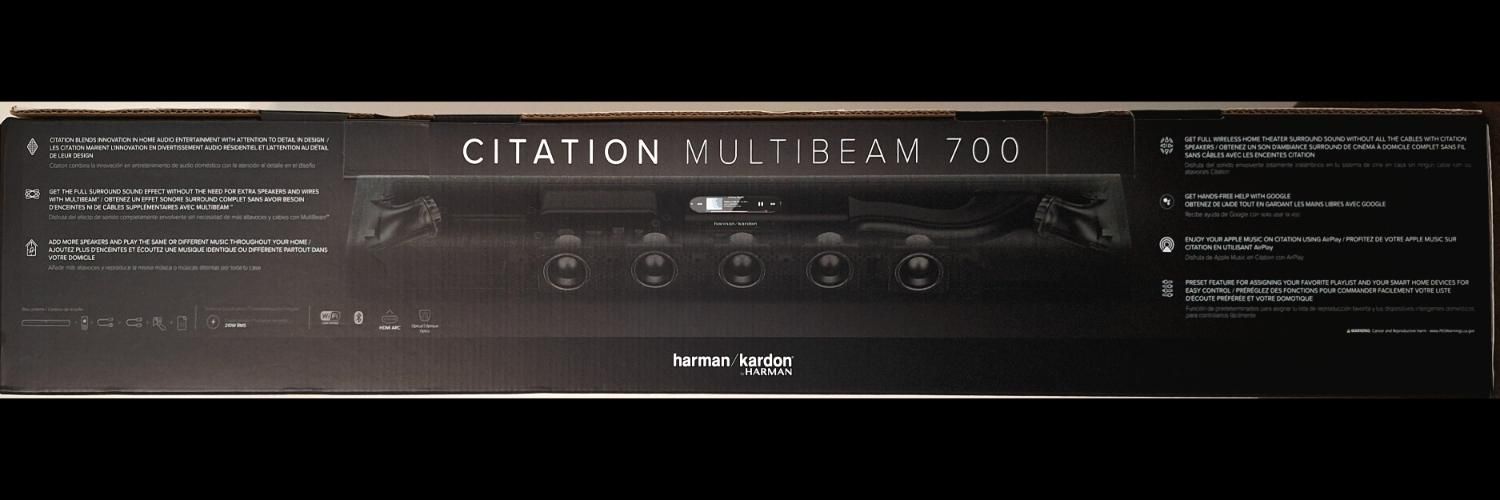 ساندبار Harman Kardon MultiBeam 700 -آکبند و پلمپ|سیستم صوتی خانگی|تهران, ارم|دیوار