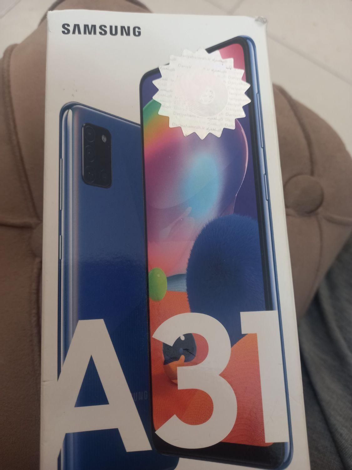 سامسونگ Galaxy A31 با حافظهٔ ۱۲۸ گیگابایت|موبایل|تهران, تهرانپارس شرقی|دیوار