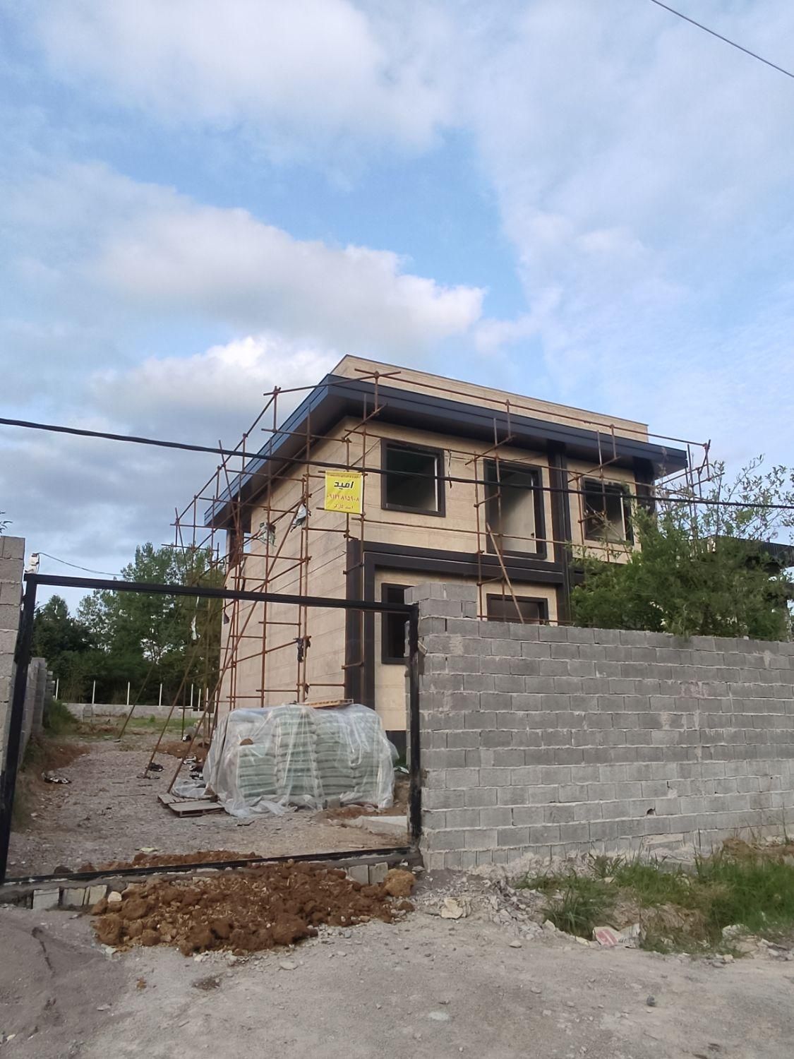 نمای ساختمان کامپوزیت وترموو|خدمات پیشه و مهارت|لاهیجان, لیالستان|دیوار