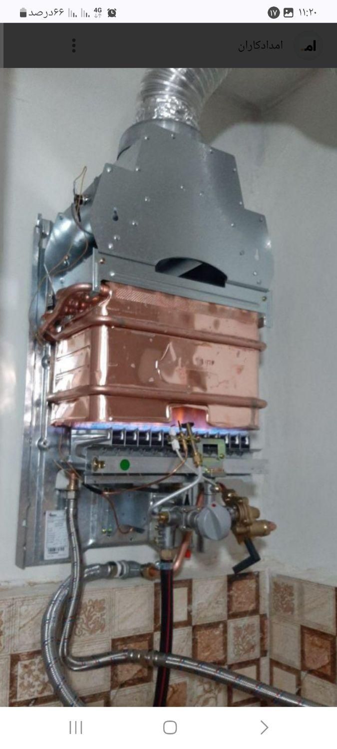 تعمیر ایفون تعمیر پمپ اب اتصالی برقکاری لوله کشی|خدمات پیشه و مهارت|هشتگرد, هشتگرد قدیم|دیوار