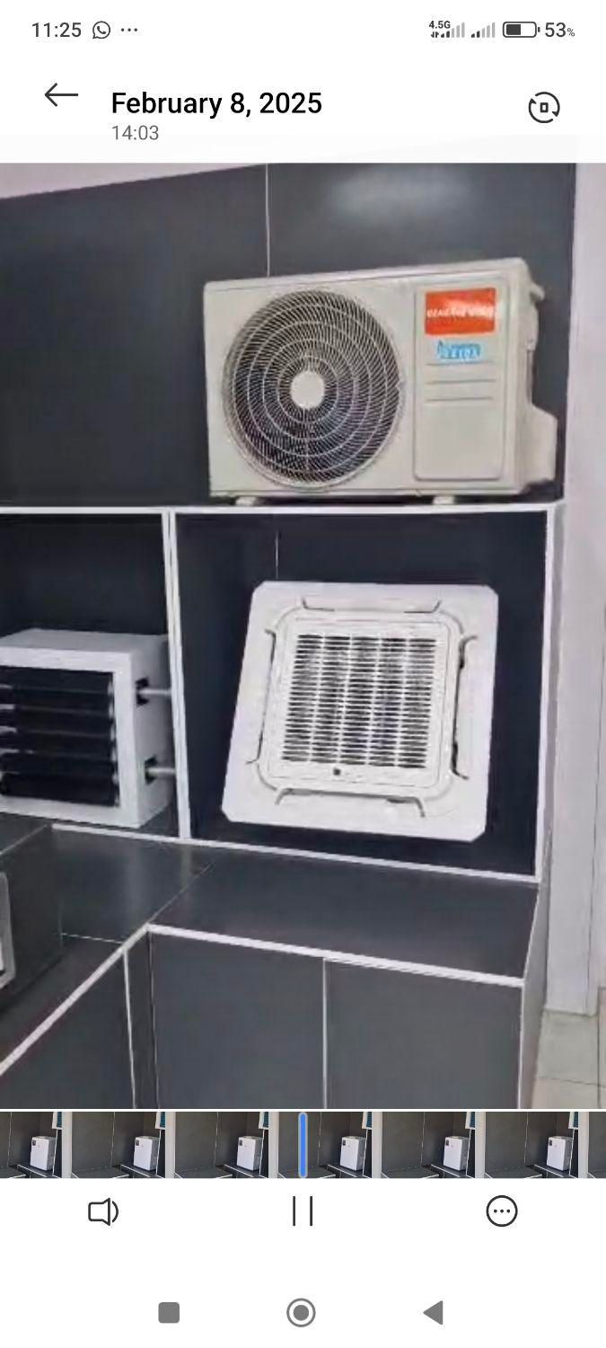 zero point fan coil|کولر گازی و فن‌کوئل|تهران, نیروی هوایی (پیروزی)|دیوار