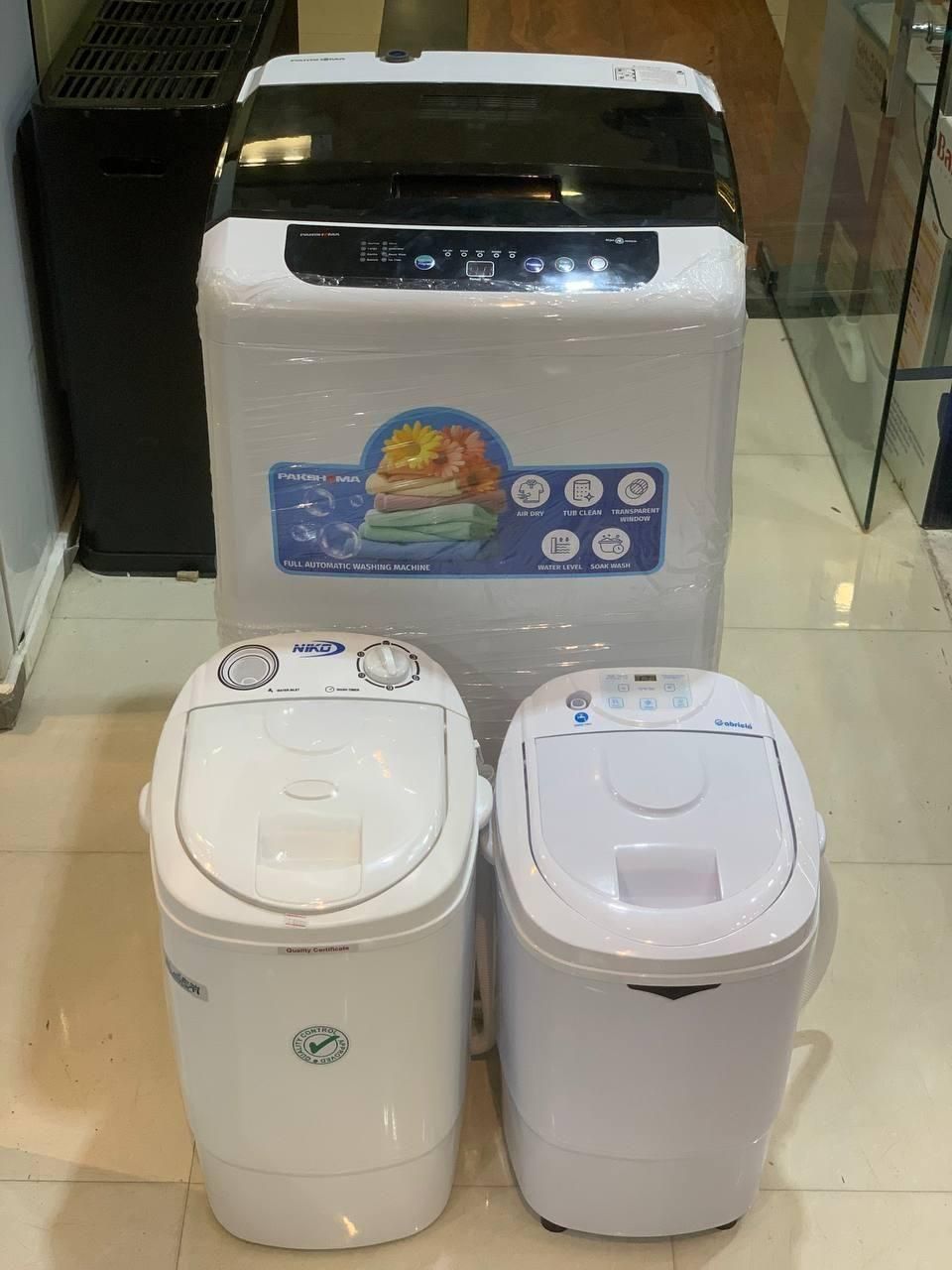 مینی واش گابریلا 3.5KG خشک کن دیجیتال باگارانتی|ماشین لباسشویی و خشک‌کن لباس|مشهد, گلشور|دیوار