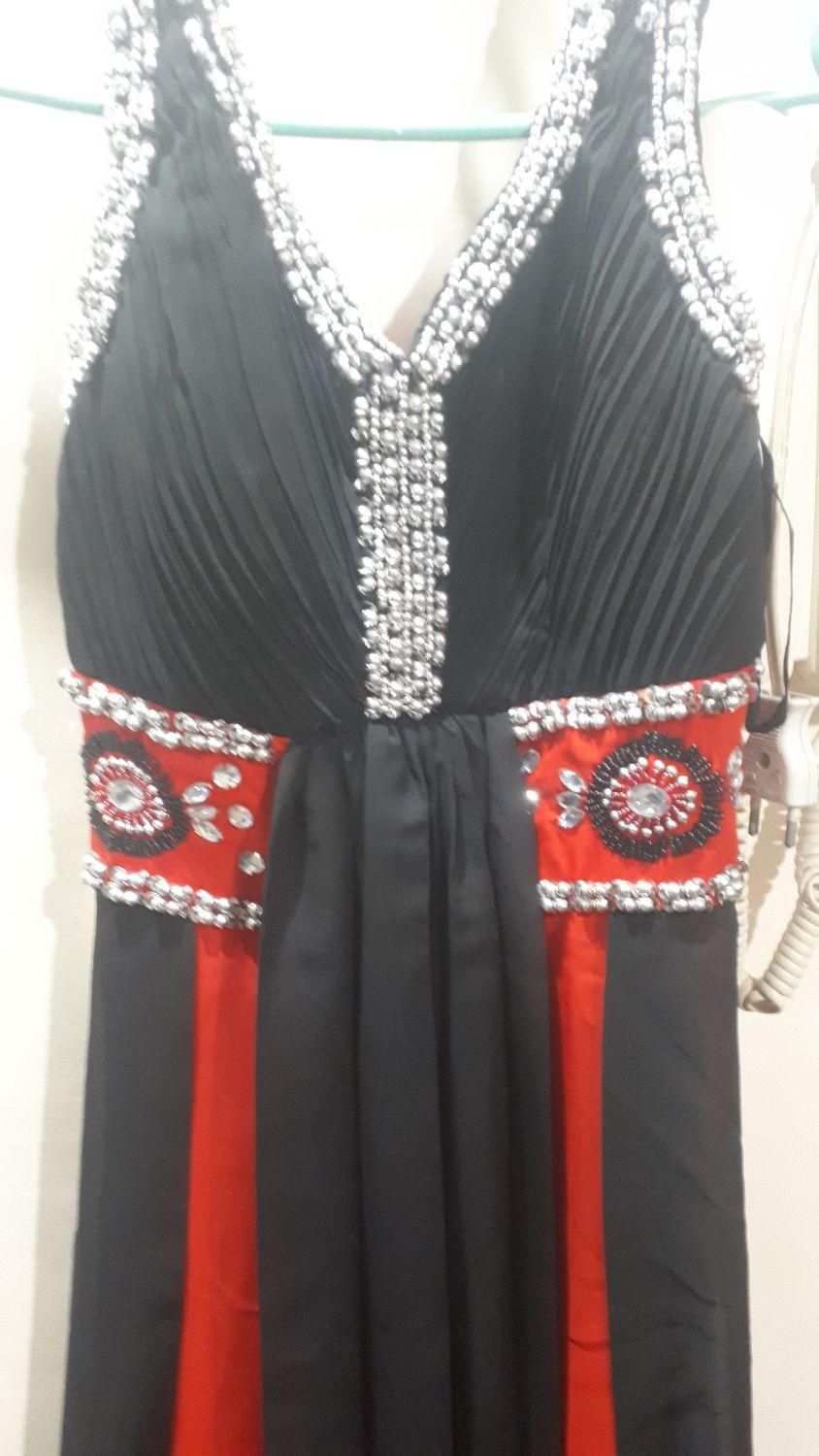 پیراهن مجلسی سنگ دوزی شده|لباس|محمدشهر, محمدشهر|دیوار