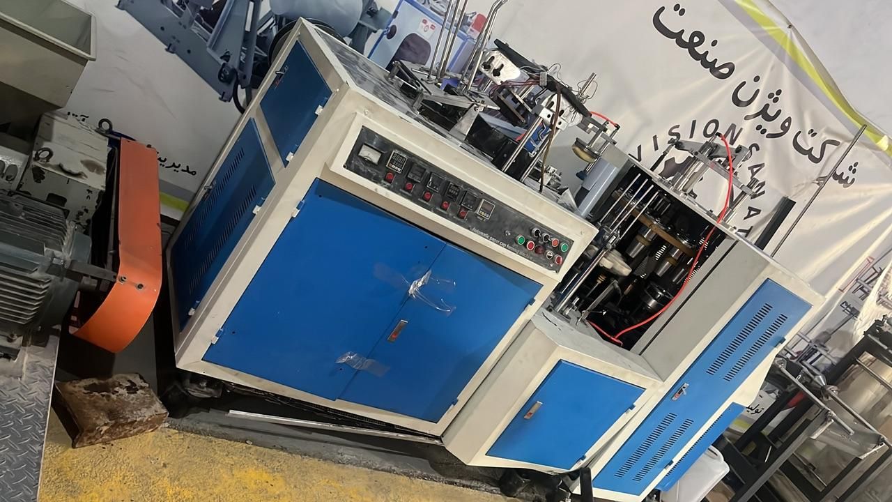 دستگاه تولید،دوخت سفره،لیوان،دستمال کاغذی،چاپ|ماشینآلات صنعتی|مشهد, راه آهن|دیوار