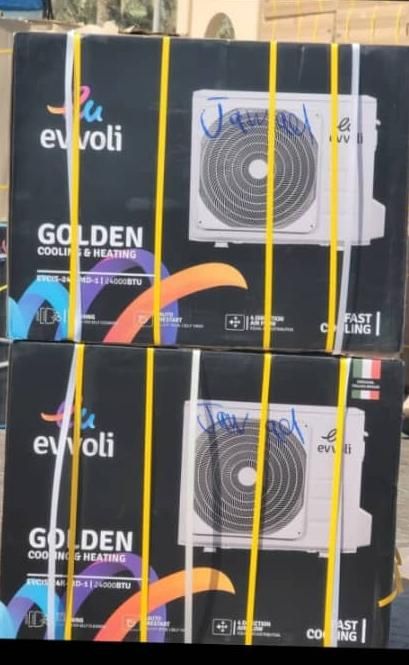 کولر گازی ایولی سایز12تا 36کف قیمت|کولر گازی و فنکوئل|یاسوج, |دیوار