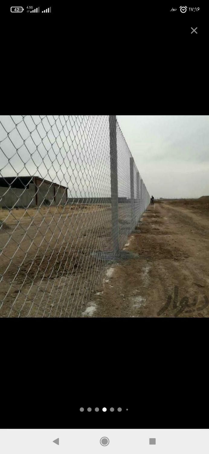 حصار کشی و سیم خاردار|خدمات پیشه و مهارت|شوش, |دیوار