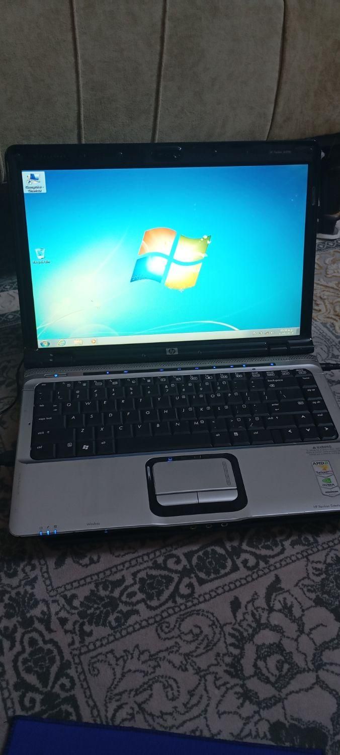 لپتاپ hp pavilion dv200|رایانه همراه|تهران, شریف‌آباد|دیوار