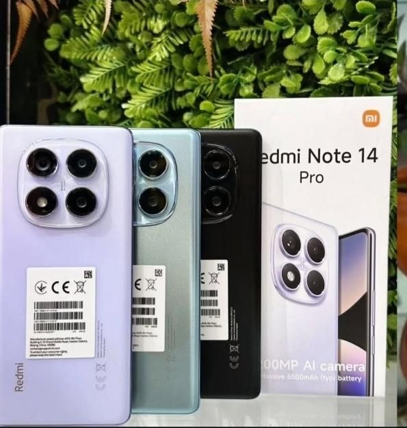 شیائومی redmi note 14 pro 4g با حافظهٔ ۲۵۶ گیگ|موبایل|تبریز, |دیوار