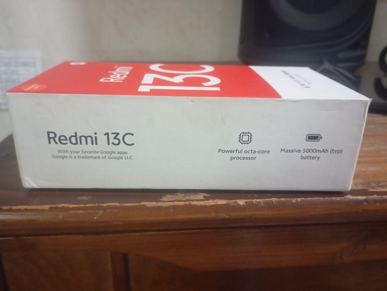شیائومیRedmi13cw5 با حافظهٔ ۲۵۶ گیگابایت|موبایل|تهران, جوادیه|دیوار