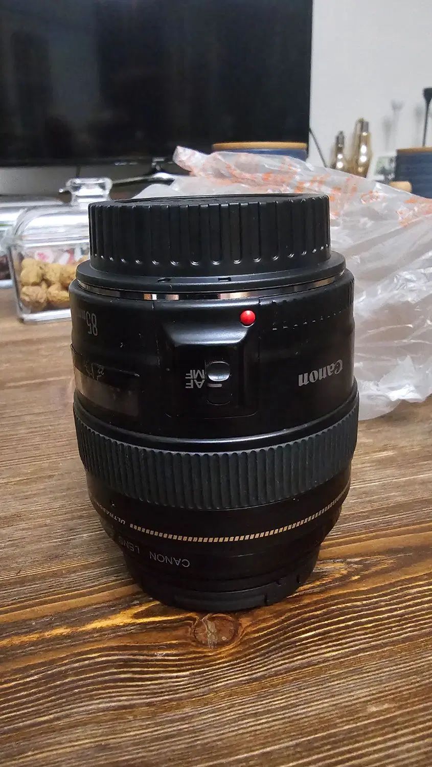 لنز 85.  canon  f1/8.|دوربین عکاسی و فیلم‌برداری|مشهد, ملک‌آباد|دیوار