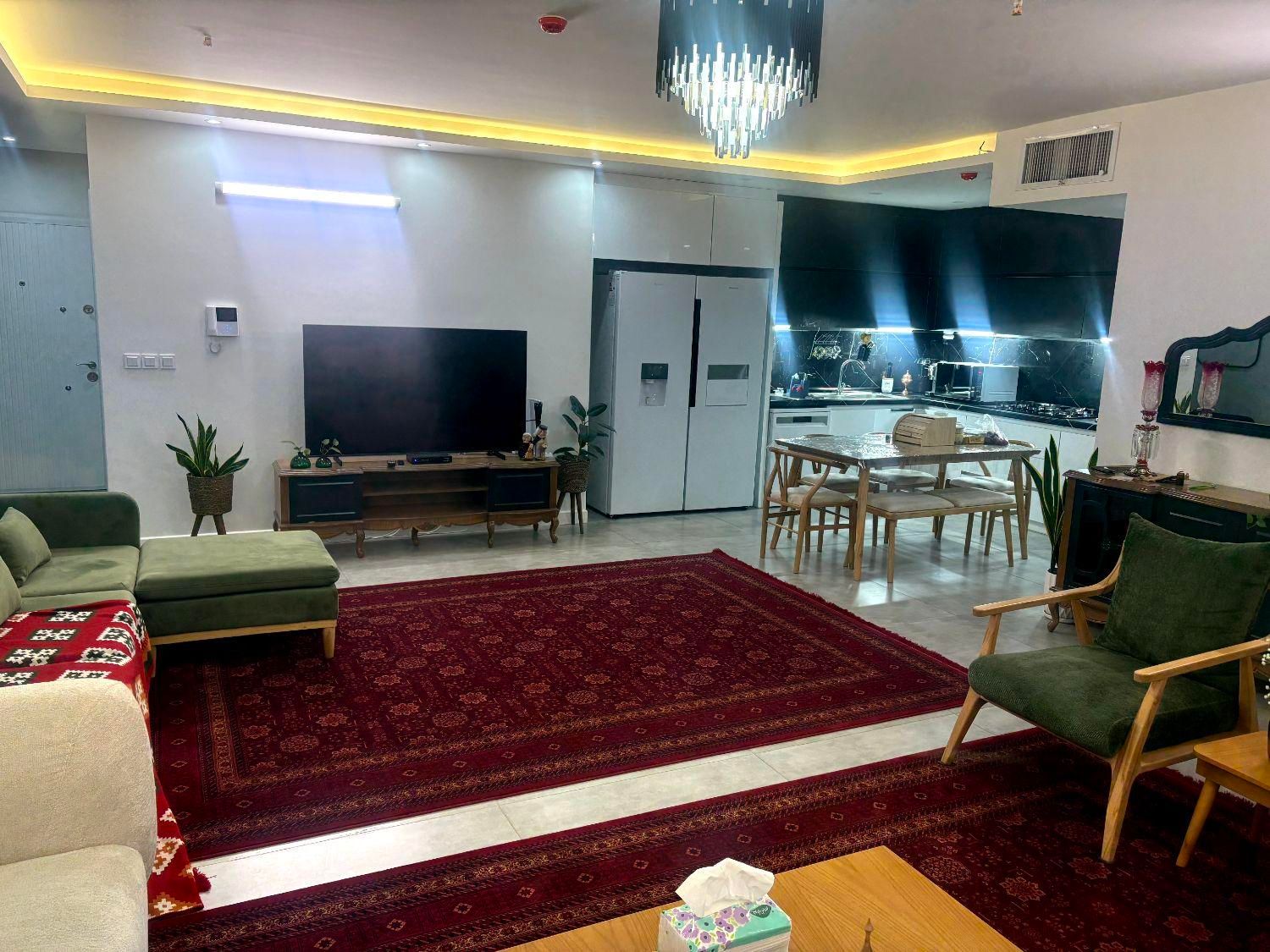 آپارتمان ۱۲۱متر/نوساز/دوطرف نور/خوش نقشه/شهرک نگین|فروش آپارتمان|اصفهان, صدف|دیوار