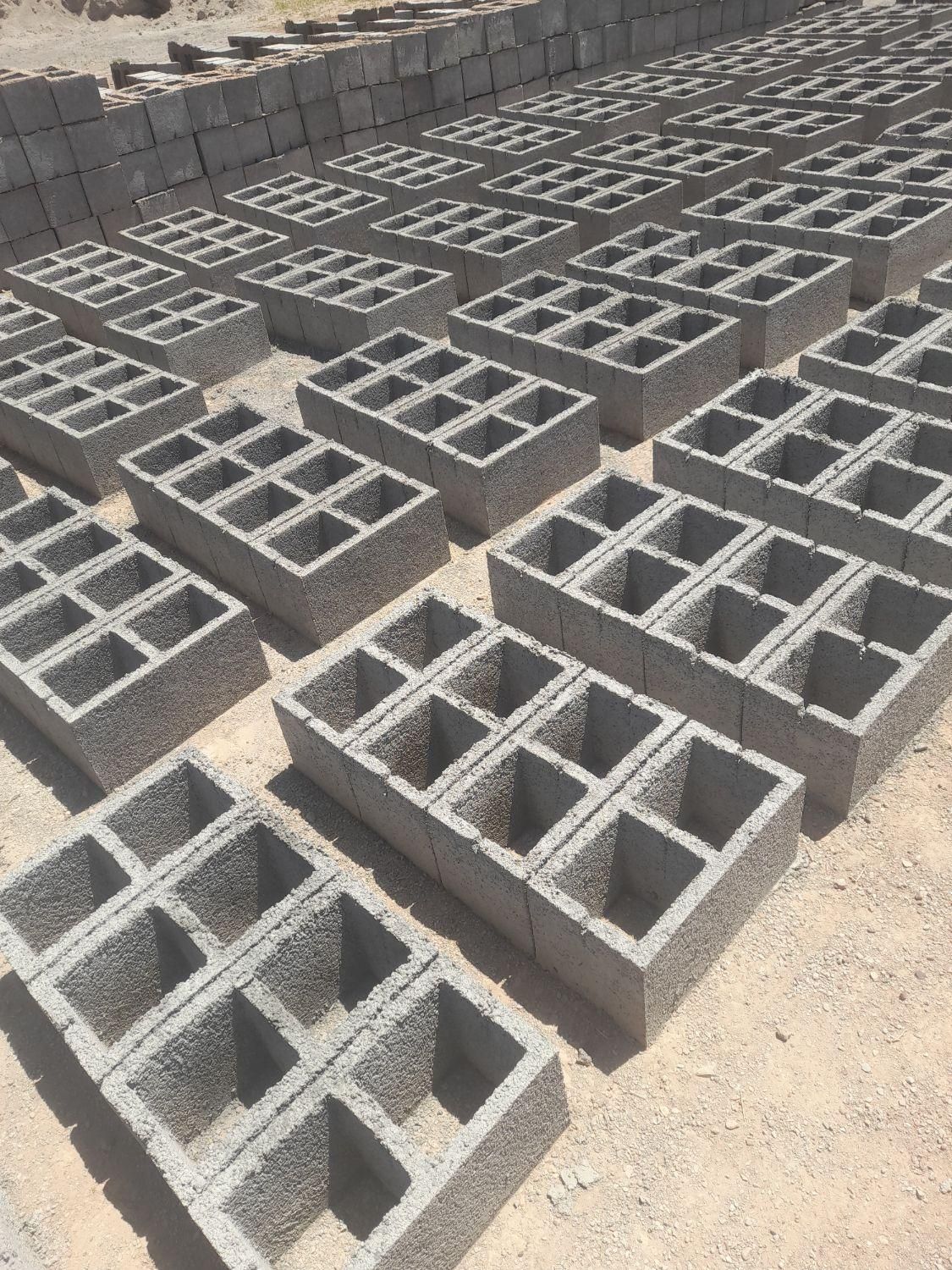 بلوک زنی امرایی|مصالح و تجهیزات ساختمان|کوهدشت, |دیوار