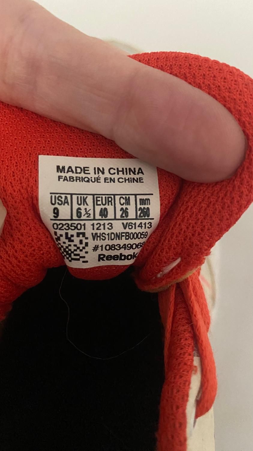 کتونی رانینگ ریباک Reebok 3D FuseFrame سایز ۴۰|کیف، کفش، کمربند|تهران, کوی فراز|دیوار