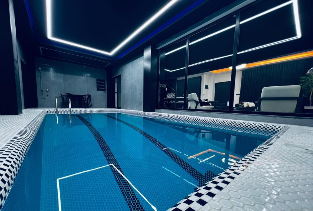 ×دوبلکس۳خواب استخر بیلیارد سیستم صوتی شیک درمتل‌قو|اجارهٔ کوتاه‌مدت ویلا و باغ|سلمان‌شهر, |دیوار