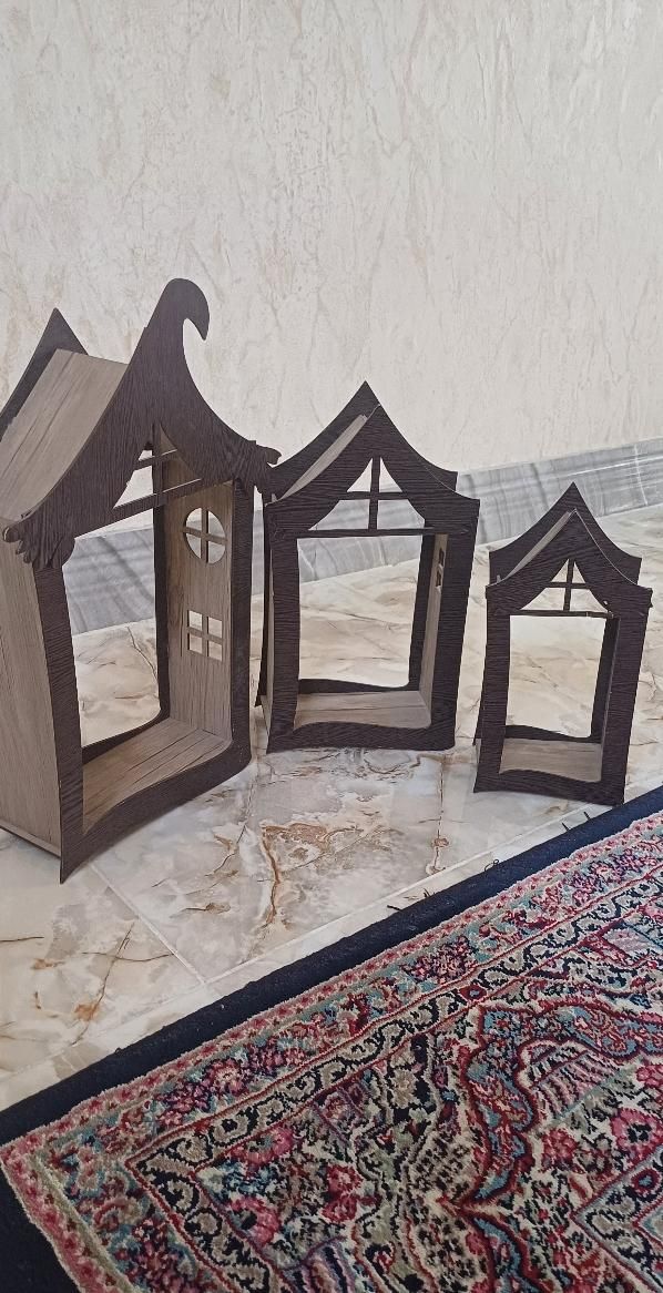 شلف یا باکس دیواری|کتابخانه، شلف، قفسه‌های دیواری|قروه, |دیوار