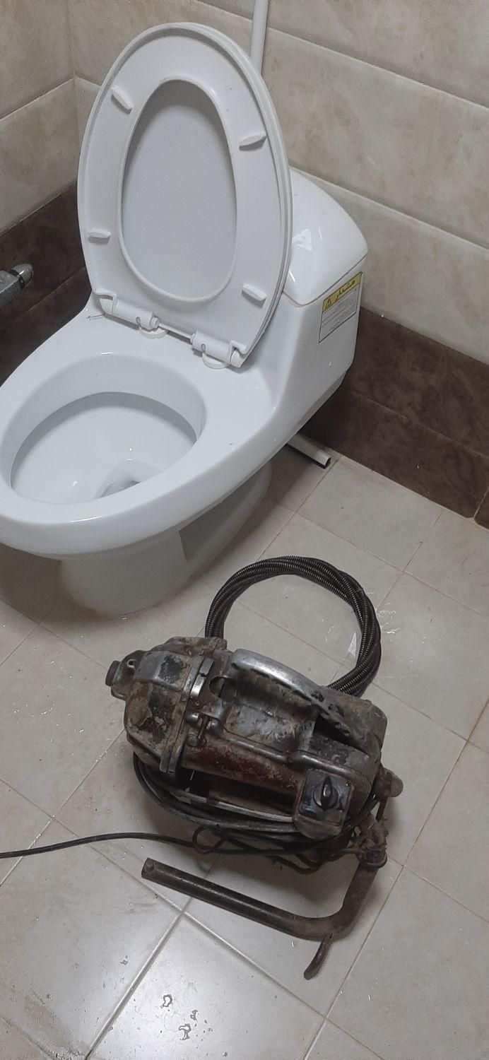 لوله بازکنی تمام نقاط شهر بدون هیچ تعطیلی۱۰۰تضمینی|خدمات پیشه و مهارت|رشت, رشتیان|دیوار