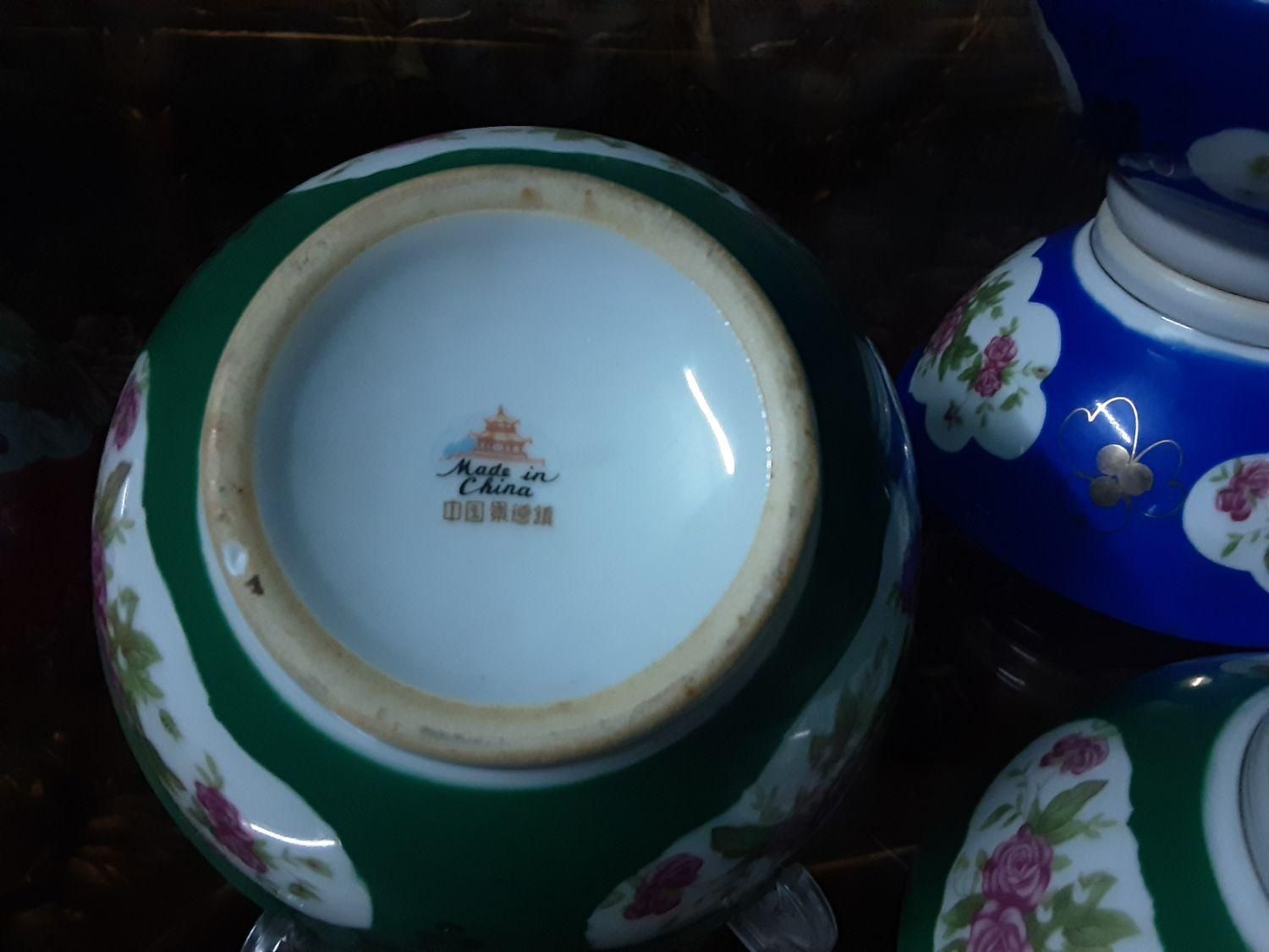 فروش کاسه های رنگی قدیمی|ظروف سرو و پذیرایی|گنبد کاووس, |دیوار