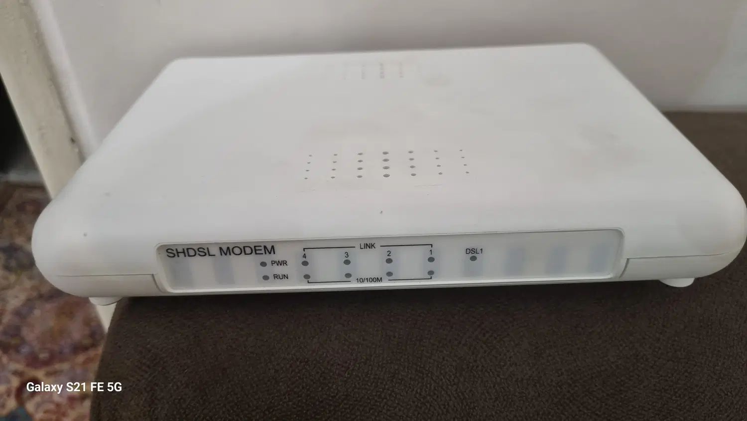 مودم تاینت 1520 مدل shdsl bis 402|مودم و تجهیزات شبکه|تهران, شهرک استقلال|دیوار