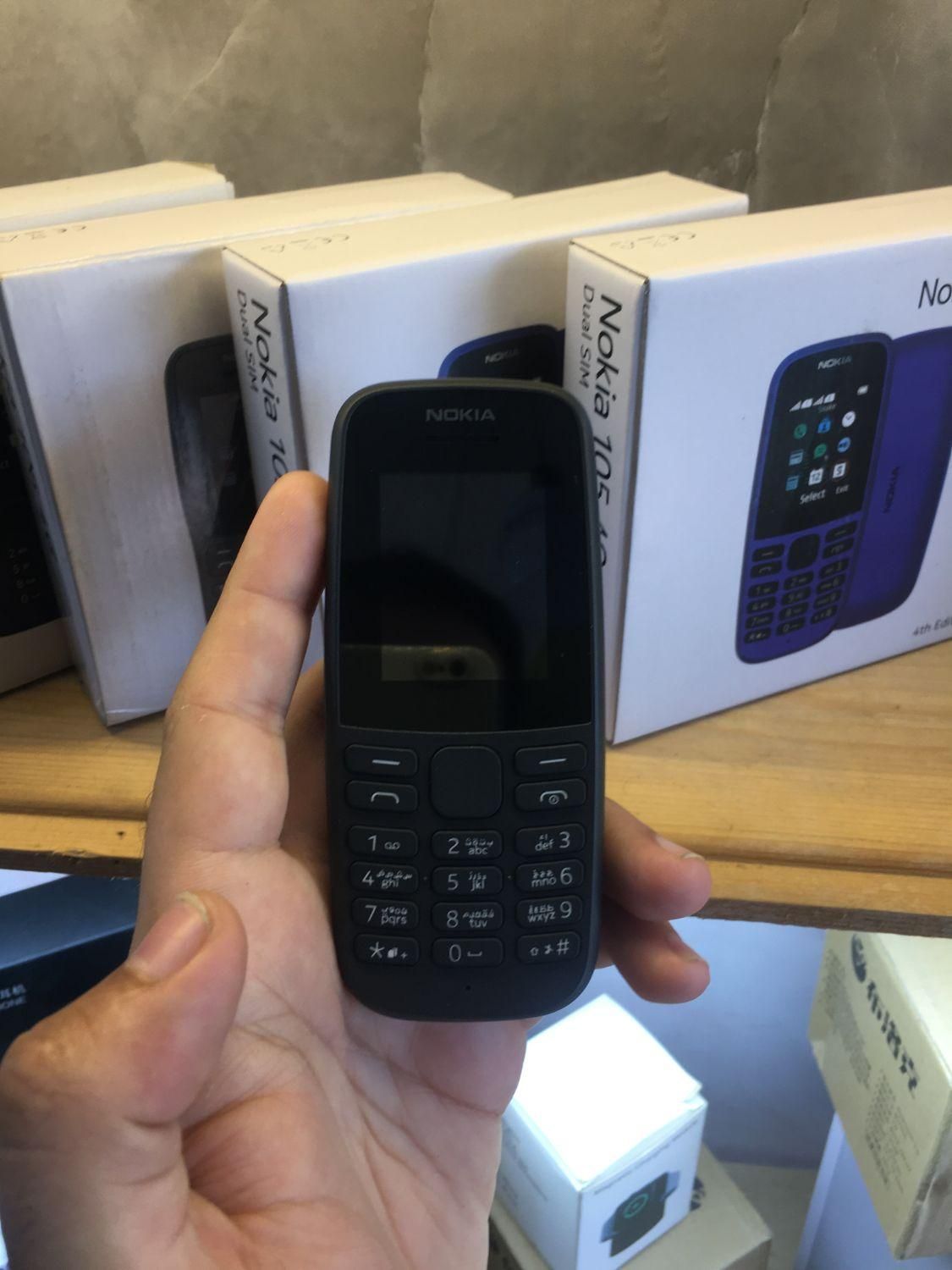 نوکیا ۱۰۵(صفر)اصل ویتنام همراه با گارانتی|موبایل|تالش, هشتپر|دیوار