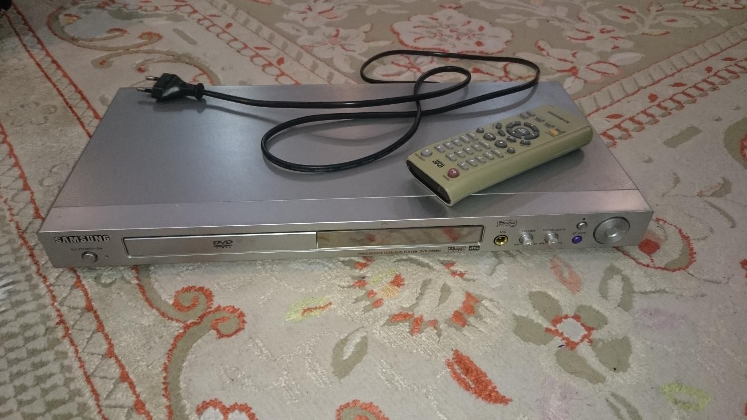 دی وی دی پلیر سامسونگ|پخش‌کننده DVD و ویدیو|تهران, سلیمانی|دیوار
