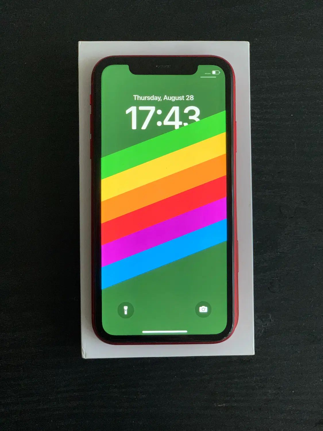 iphone 11(red)83% آیفون ۱۱|موبایل|تهران, هروی|دیوار