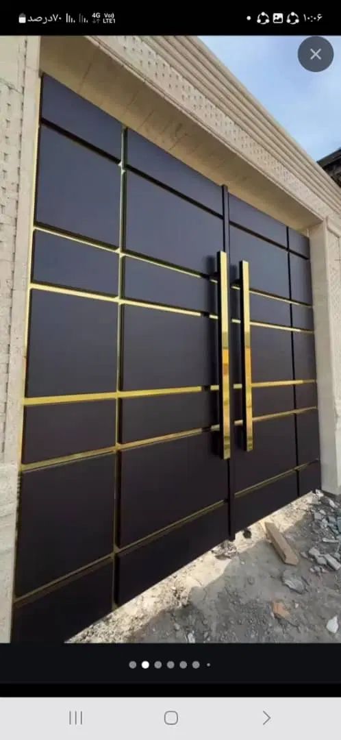 درب باغی۲۹۹،درب حیاطی۲۹۹،درب ویلایی۲۹۹|مصالح و تجهیزات ساختمان|کرج, بازار آهن|دیوار