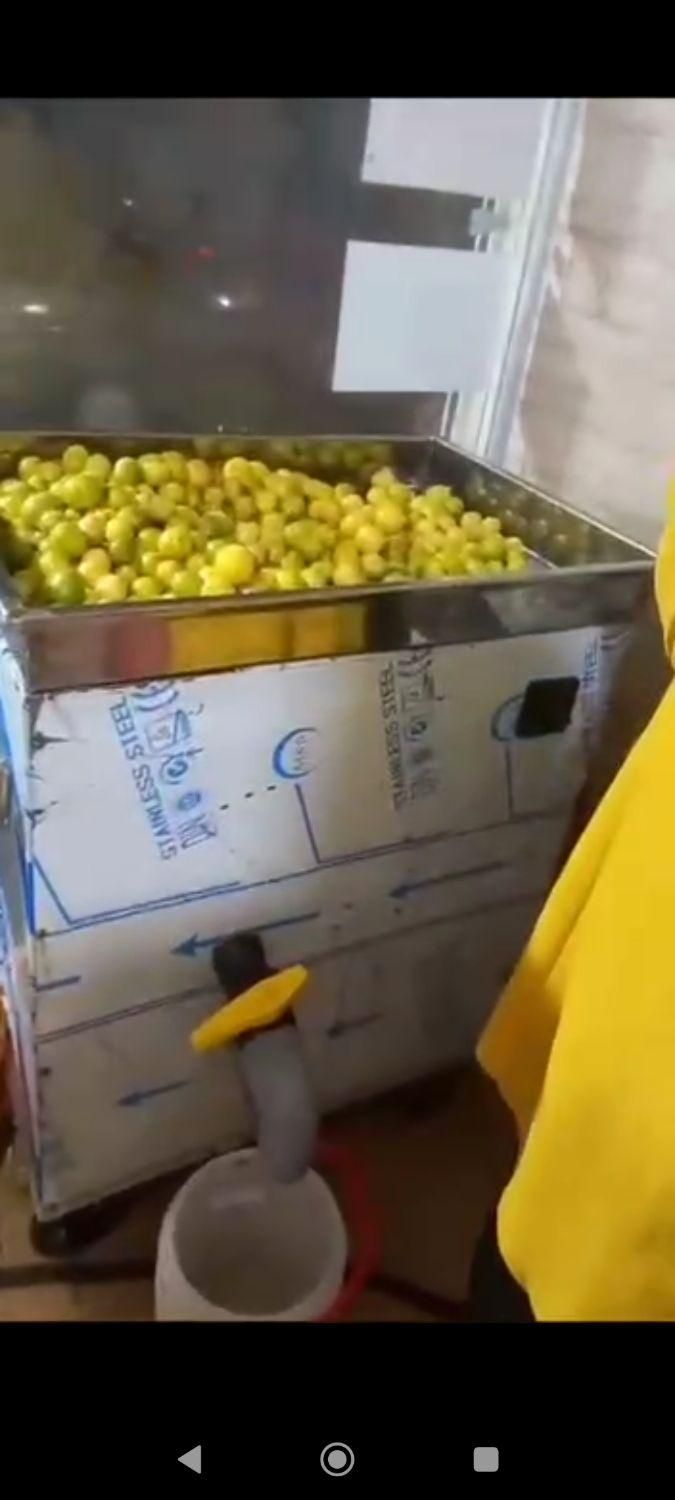 دستگاه تمام استیل آبلیمو آبغوره گیری|فروشگاه و مغازه|تهران, خواجه نظام الملک|دیوار
