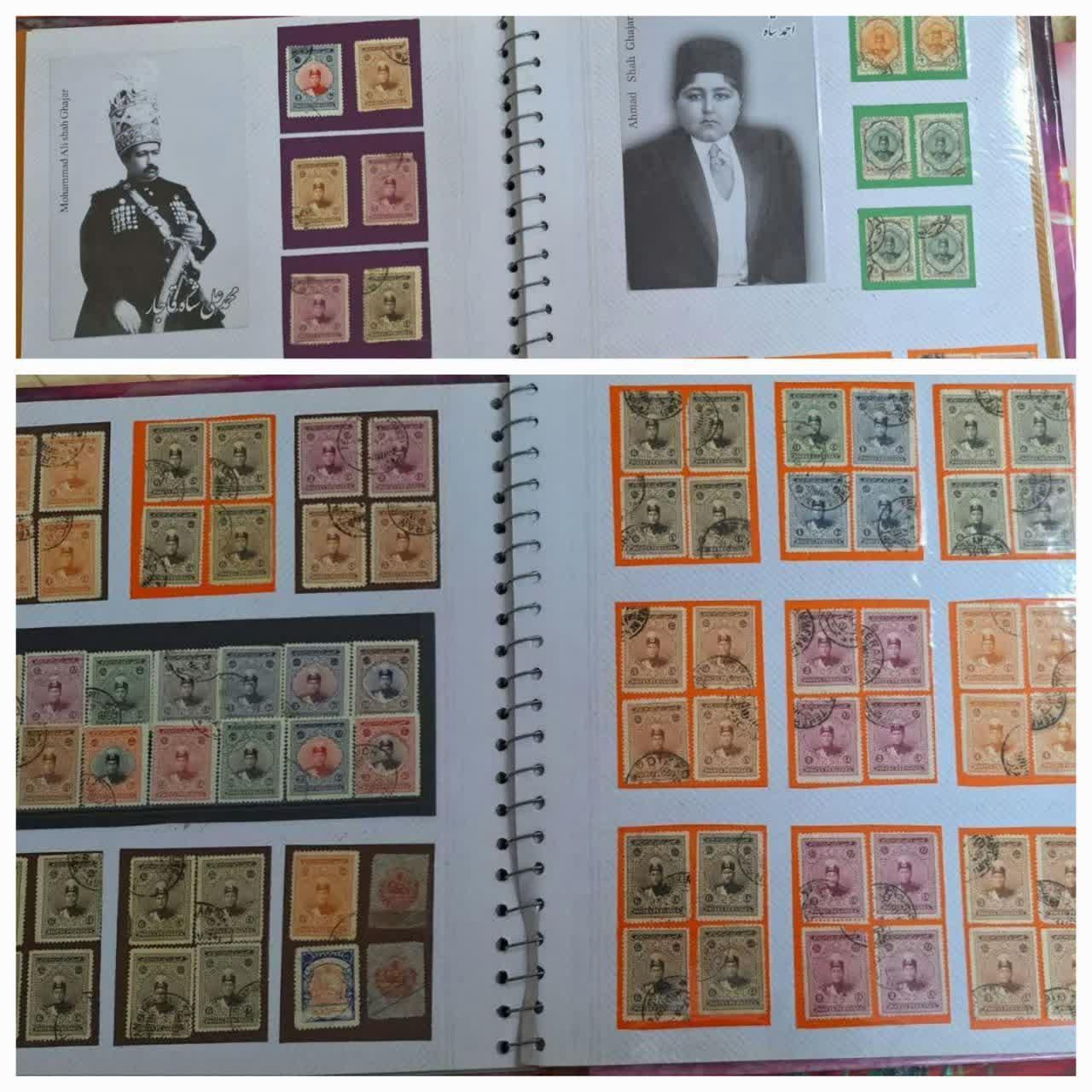 کلکسیون تمبر خاص و عتیقه وبسیار نفیس|کلکسیون سکه، تمبر، اسکناس|قم, شهرک قدس|دیوار