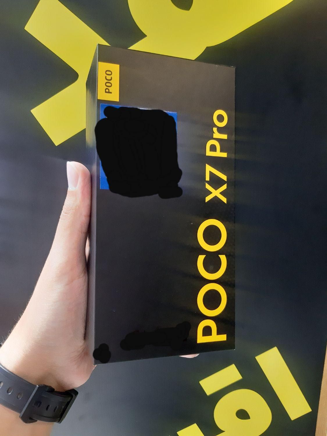 شیائومی poco x7 pro آکبند ۵۱۲گیگ|موبایل|کرج, برغان|دیوار