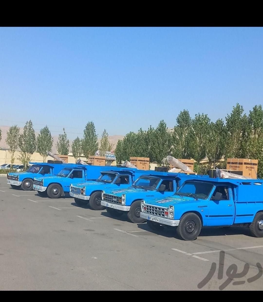 باربری نیسان بار/حمل بار،کالا،اثاث/کل کشور مناسب|خدمات حمل و نقل|بروجرد, |دیوار