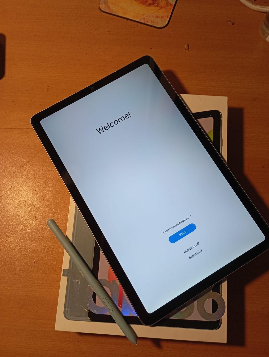 تبلت galaxy tab s6 lite LTE p615|تبلت|تهران, دکتر هوشیار|دیوار