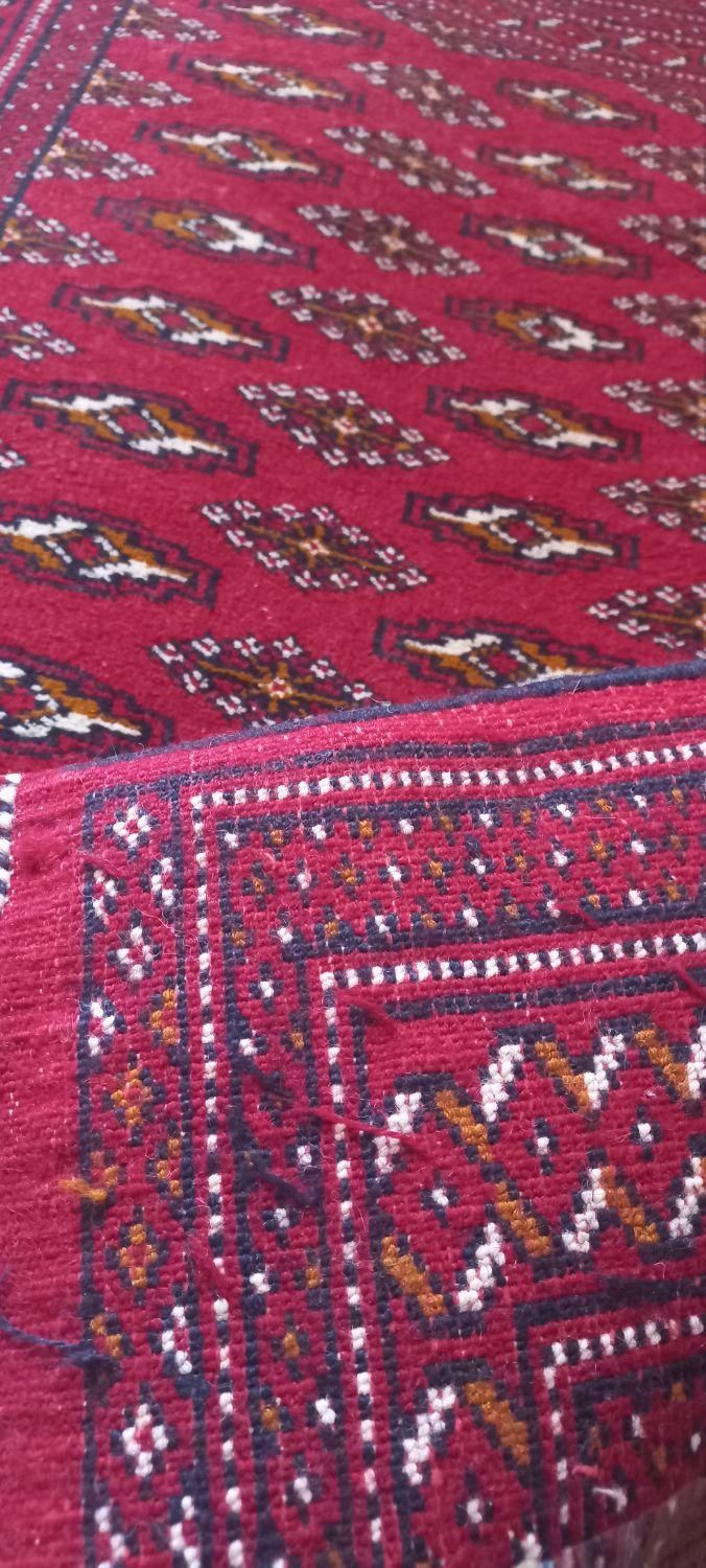 دوعدد قالیچه دست بافت|فرش|آق قلا, |دیوار