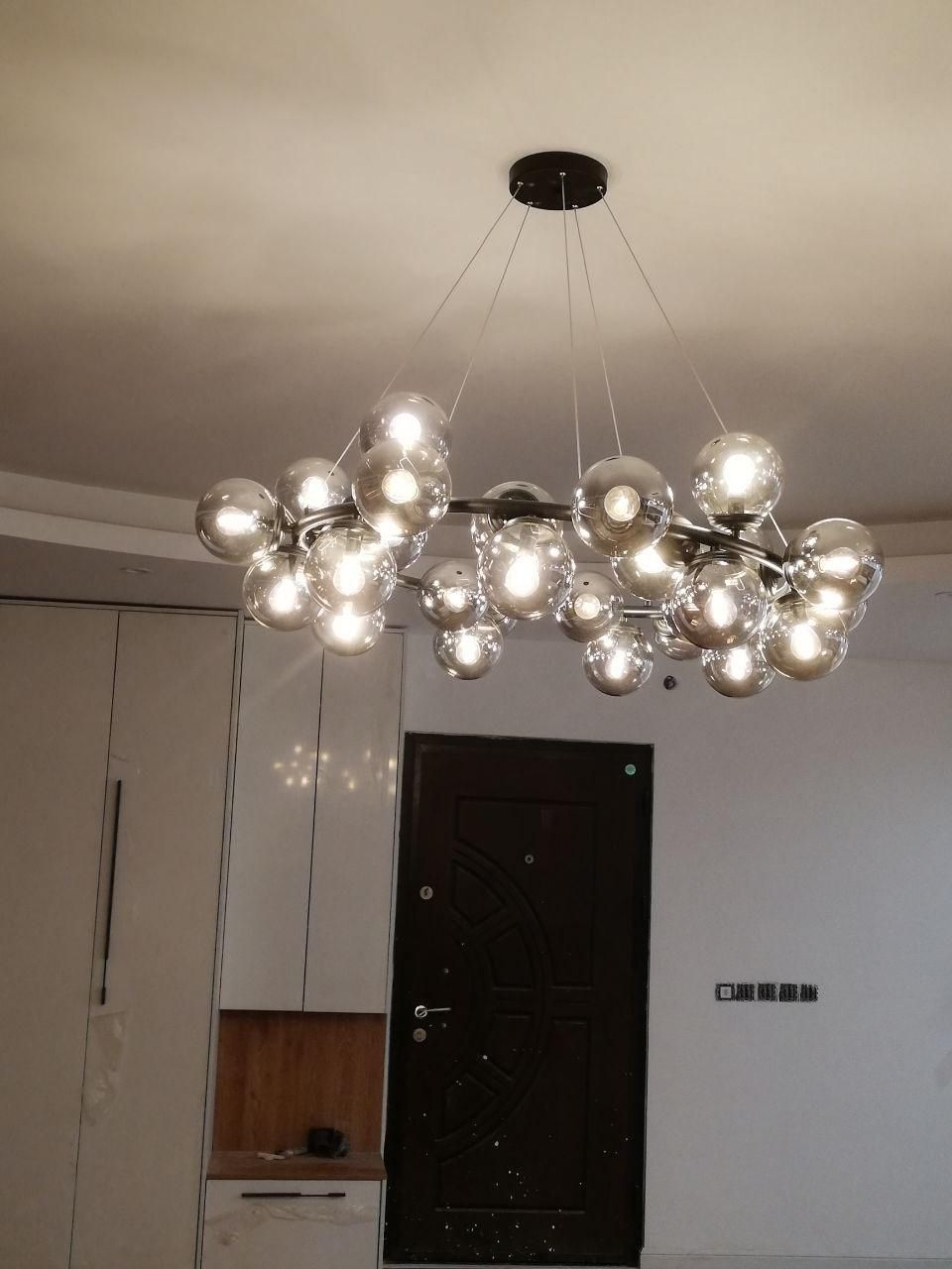 لوستر مدرن حبابی|لوستر و چراغ آویز|تهران, فردوسی|دیوار