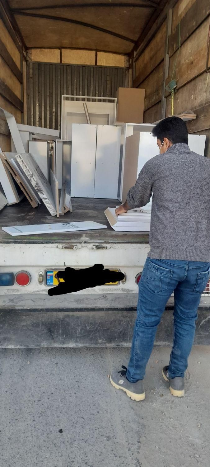 حمل بار با خاور مسقف اطاق بزرگ|خدمات حمل و نقل|سراوان, |دیوار