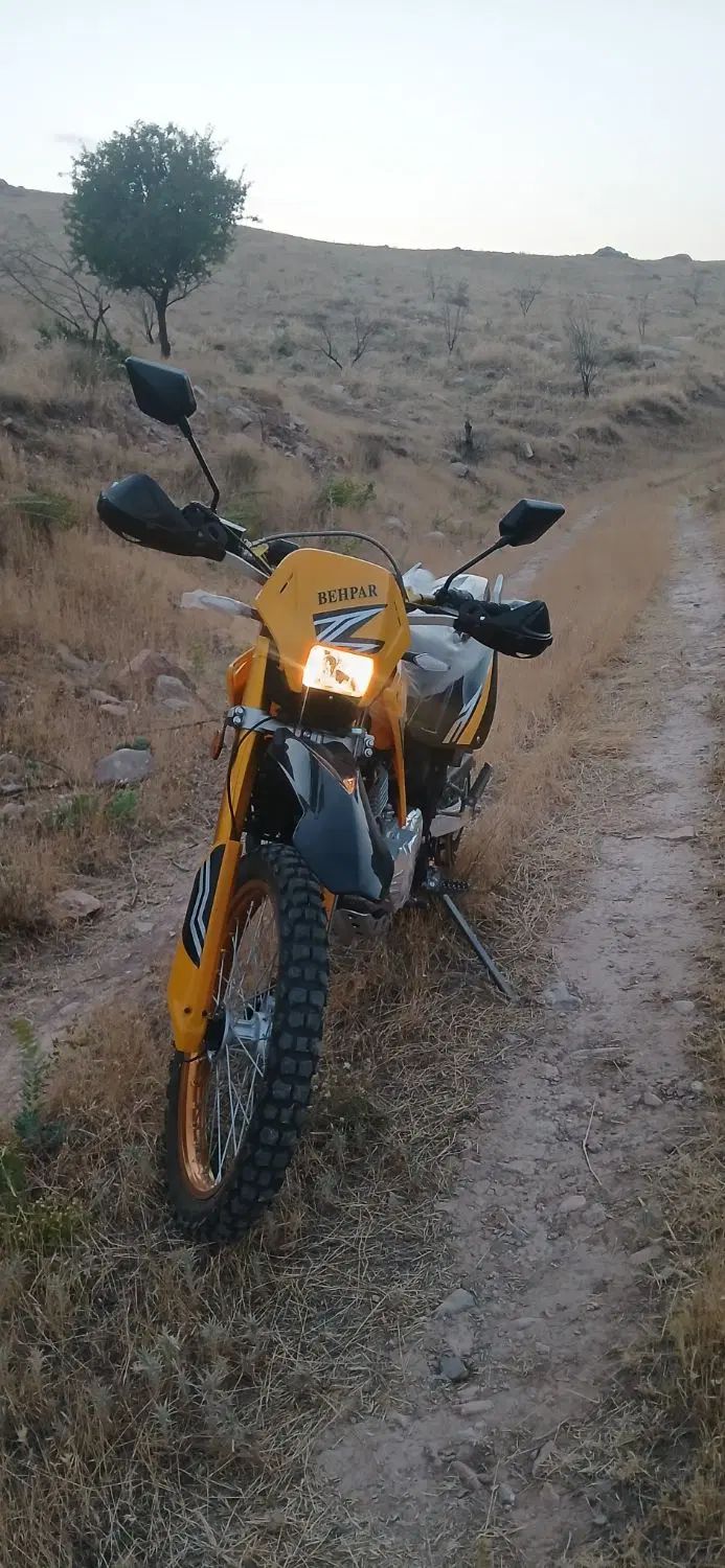 موتور250cc به پر مدل ۱۴۰۳|موتورسیکلت|کرمانشاه, |دیوار