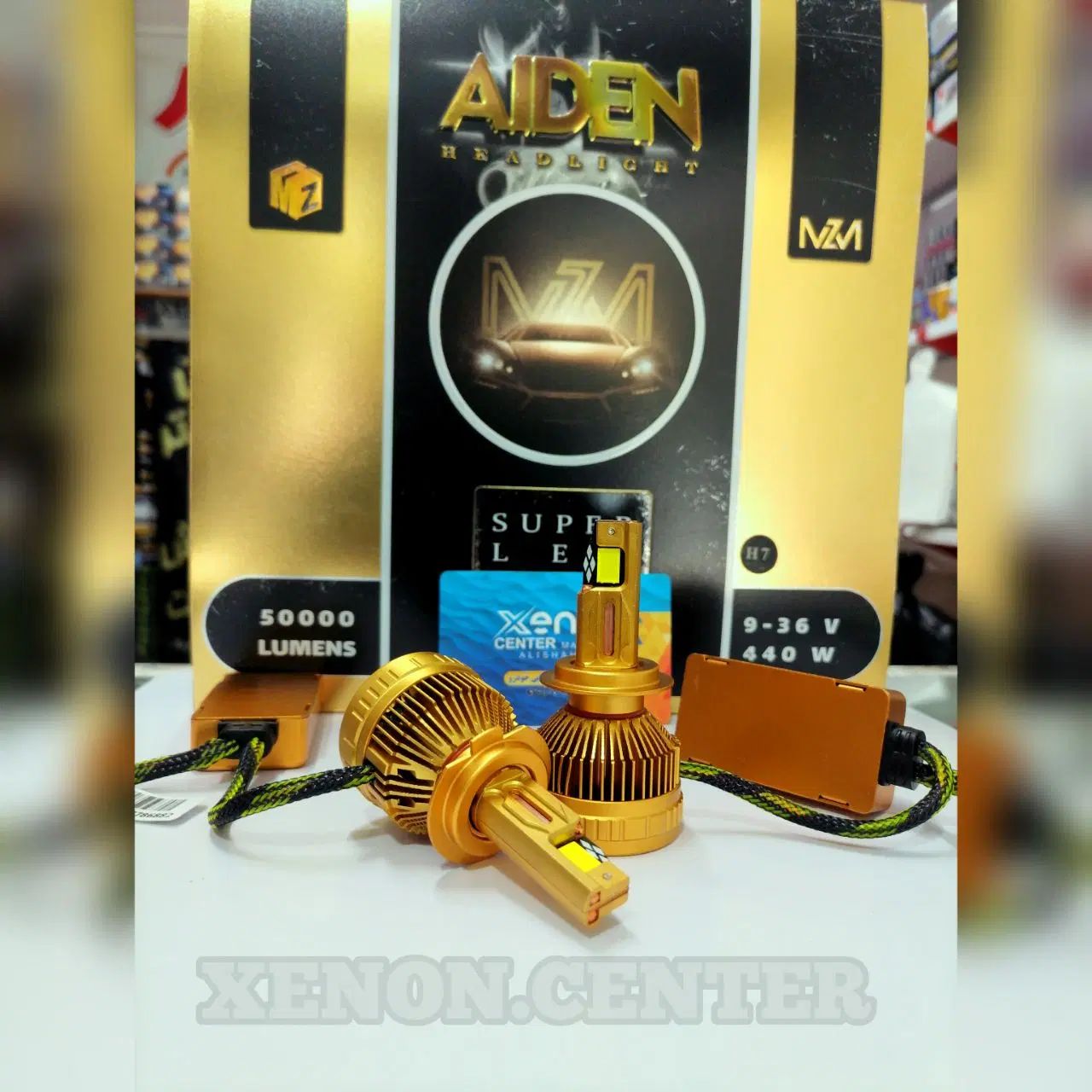 هدلایت پرچمدار AIDEN|قطعات یدکی و لوازم جانبی|مشهد, خرمشهر|دیوار